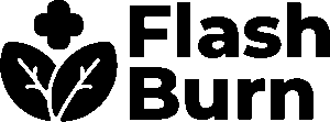 Flash Burn Official Logo — liquid metabolism booster